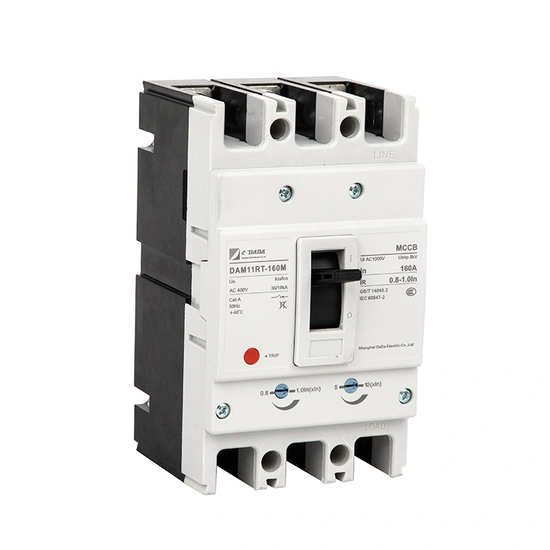 MCCB regolabile magnetico termico da 160 A