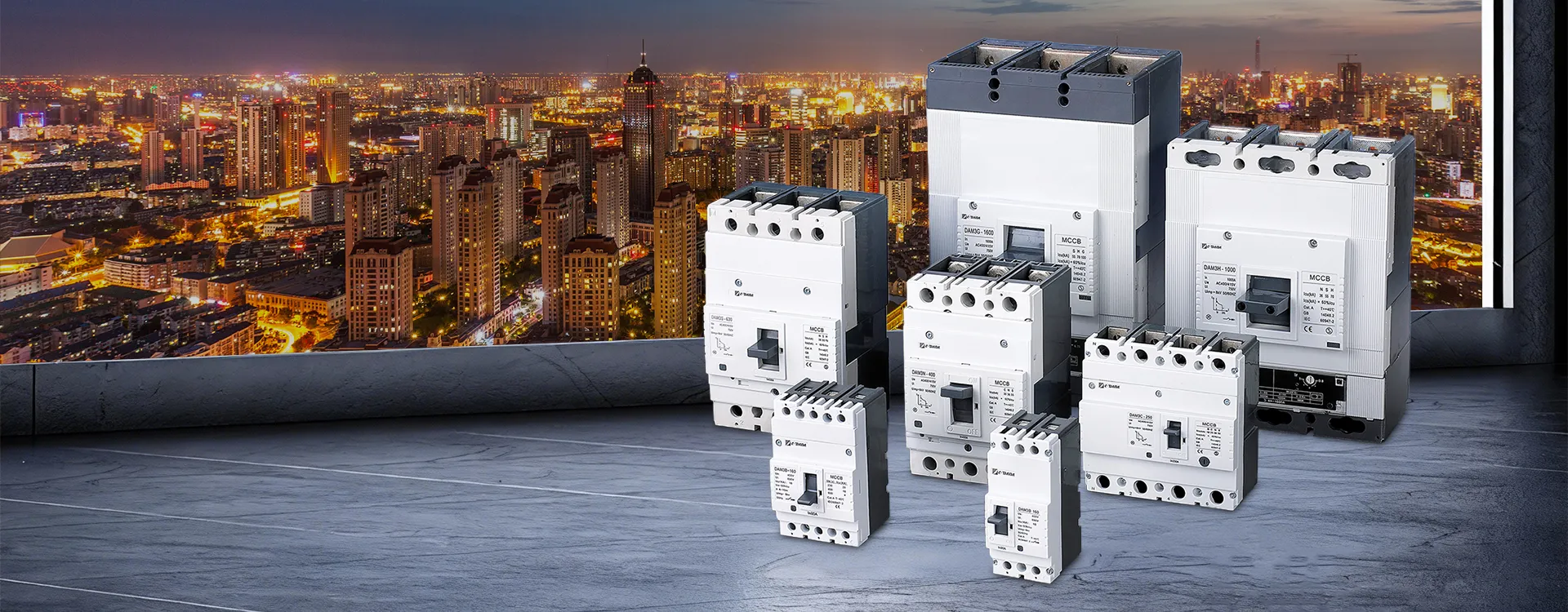Produttore di interruttori automatici ODM CDADA OEM - MCB MCCB personalizzato per applicazioni UPS per ascensori HVAC