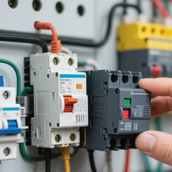 Applicazione degli interruttori automatici