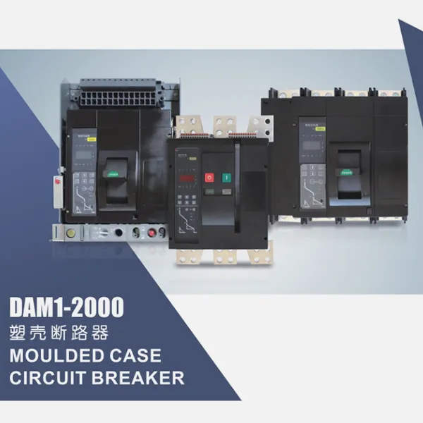 Catalogo MCCB DAM1-2000