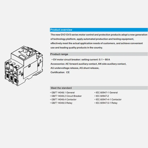 Catalogo MPCB GV2,GV3 CDADA