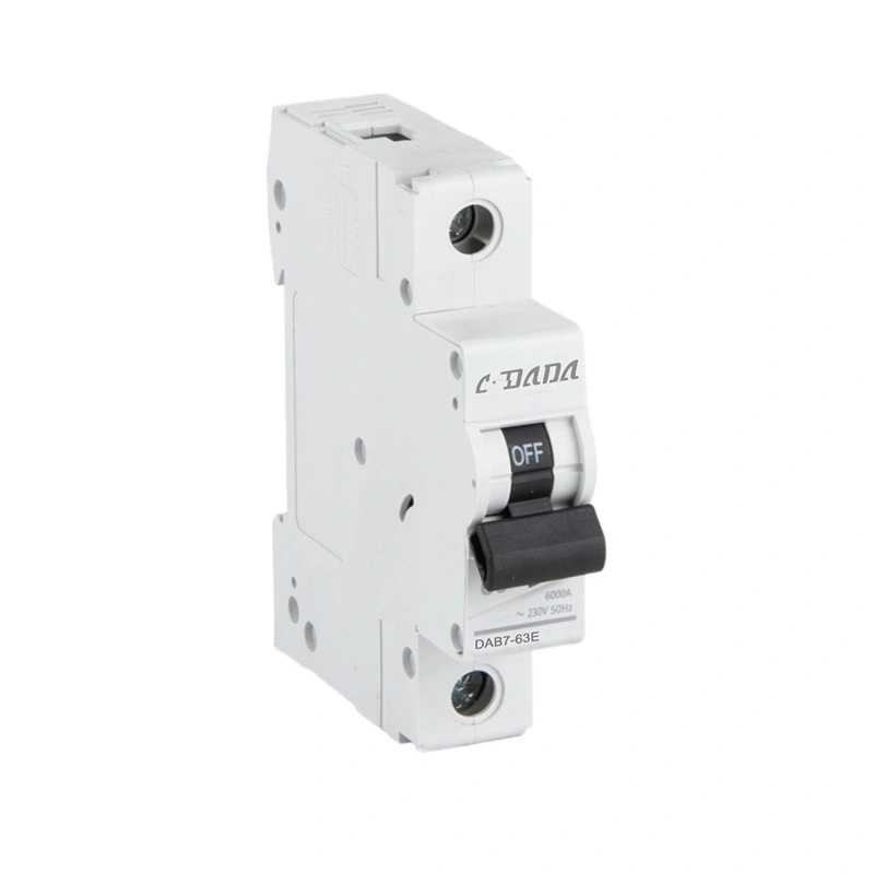 Interruttore automatico miniaturizzato CA 1P 6kA