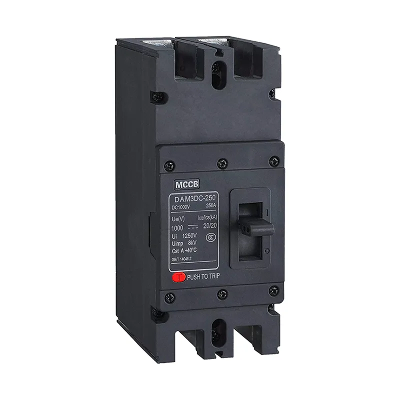 Interruttore automatico scatolato da 1000 V CC