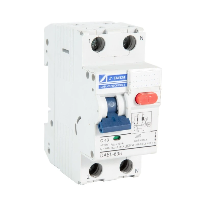 RCBO elettromagnetico 2P 4P