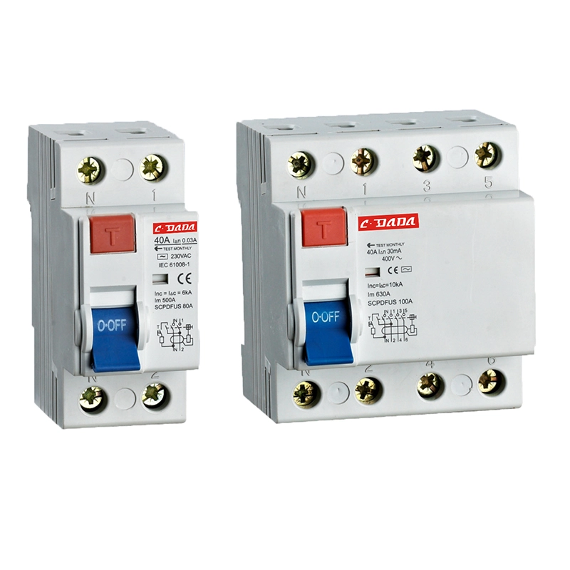 Interruttore automatico per corrente residua elettromagnetica