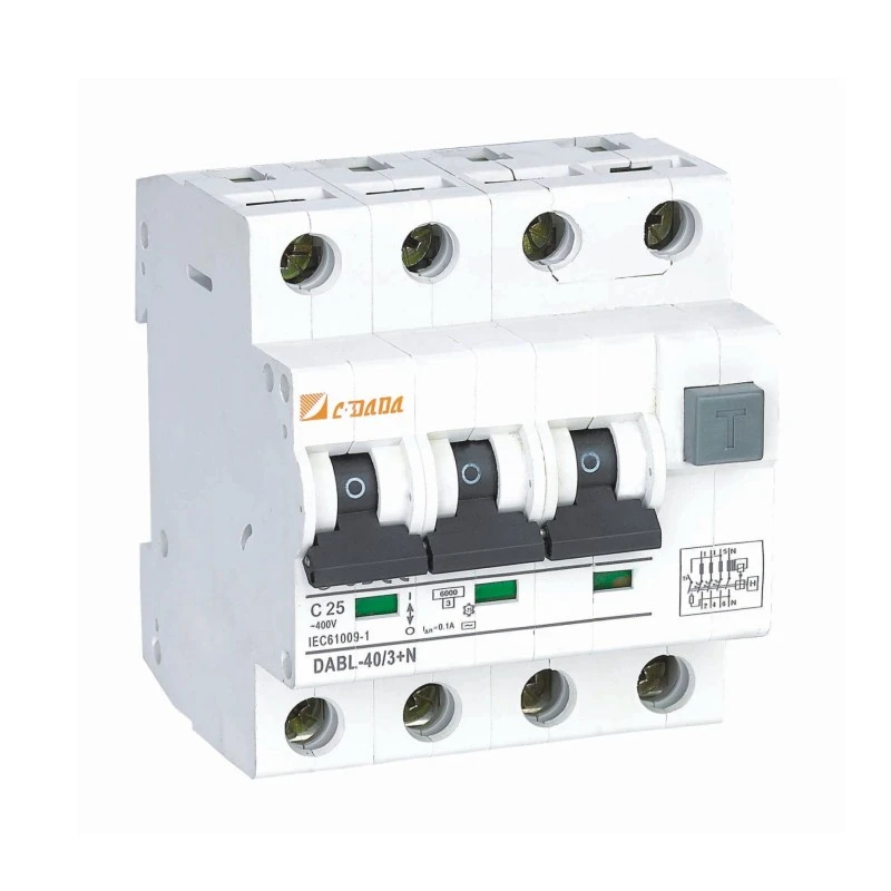 RCBO di tipo elettronico 2P 4P