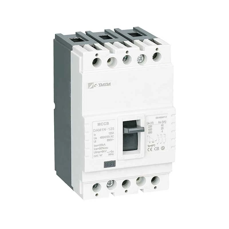 Interruttore automatico scatolato di tipo fisso