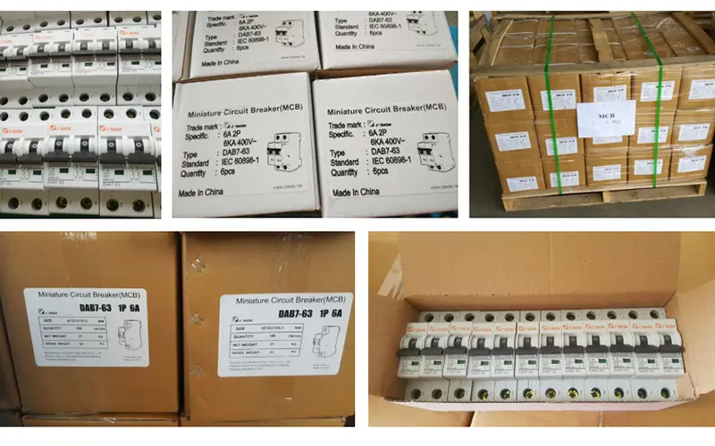 250V DC Miniature Circuit Breaker
